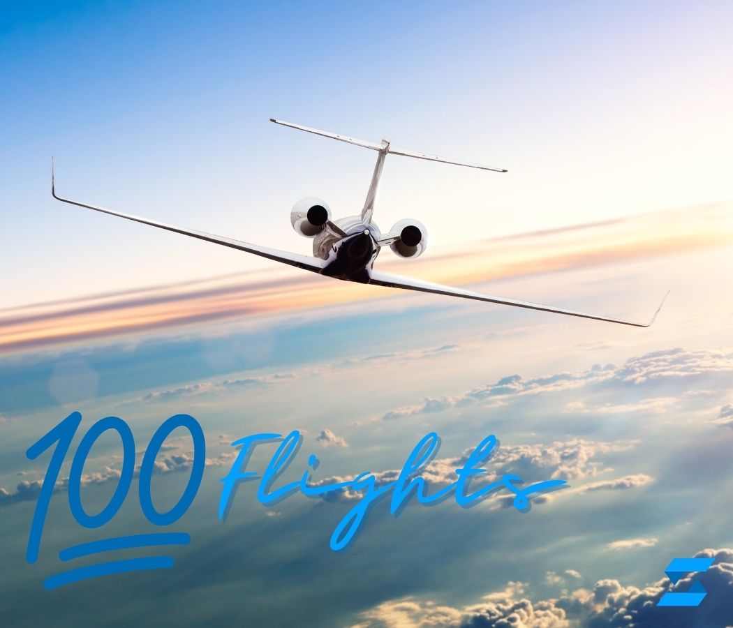 100 Flights