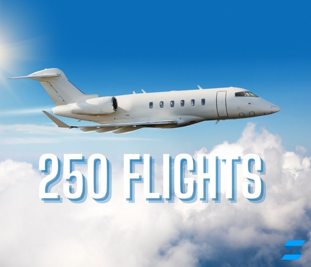 250 Flights