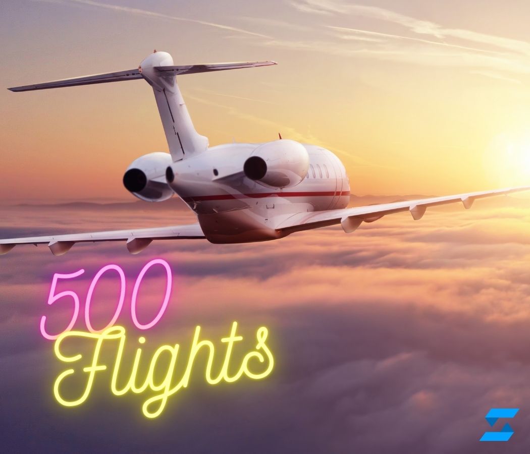 500 Flights