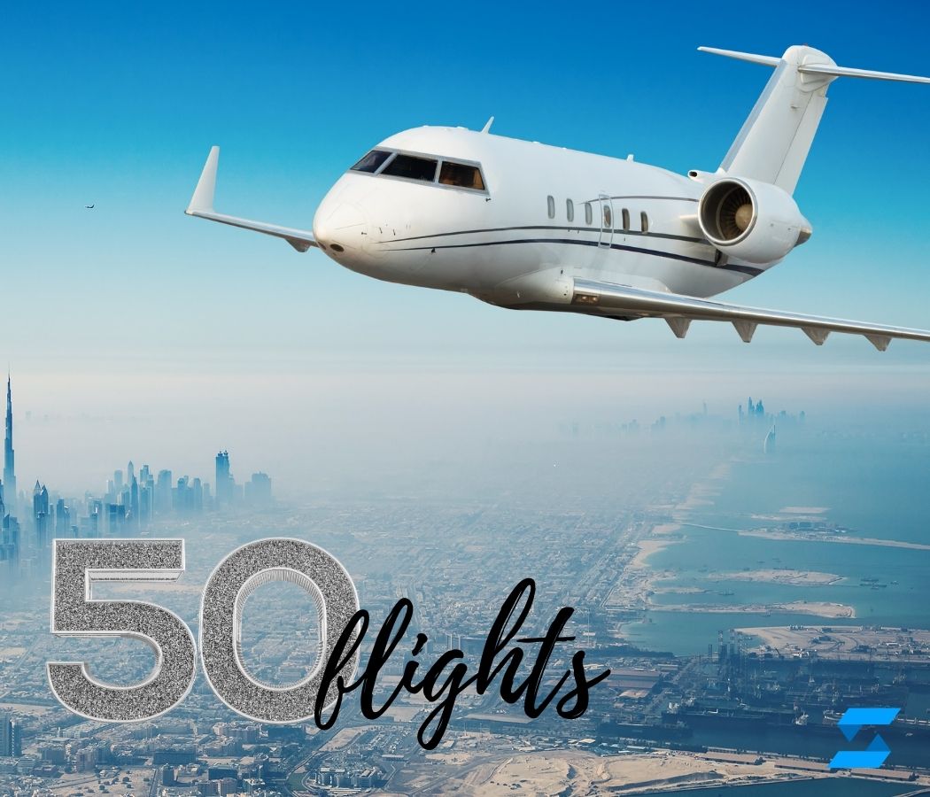 50 Flights