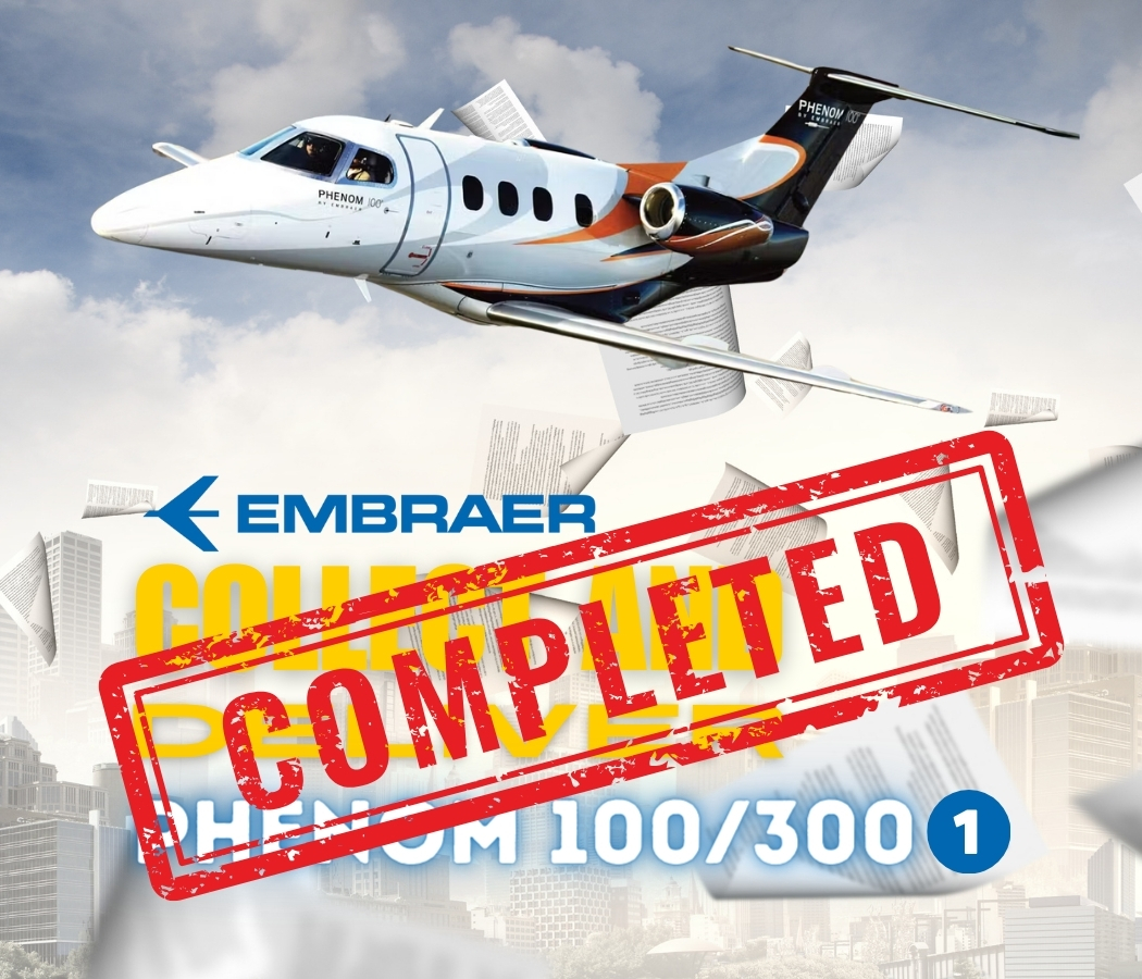 Embraer Collect & Delivery 1 COMPLETED