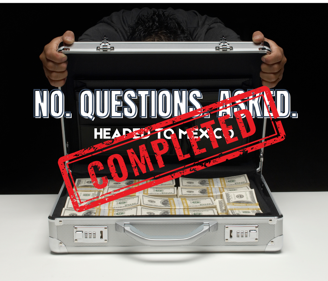 Congratulations! You have completed No Questions Asked.