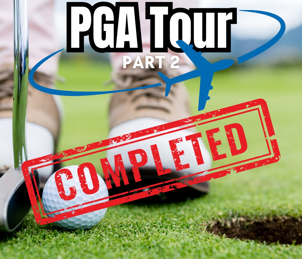 PGA Tour Part 2 COMPLETED