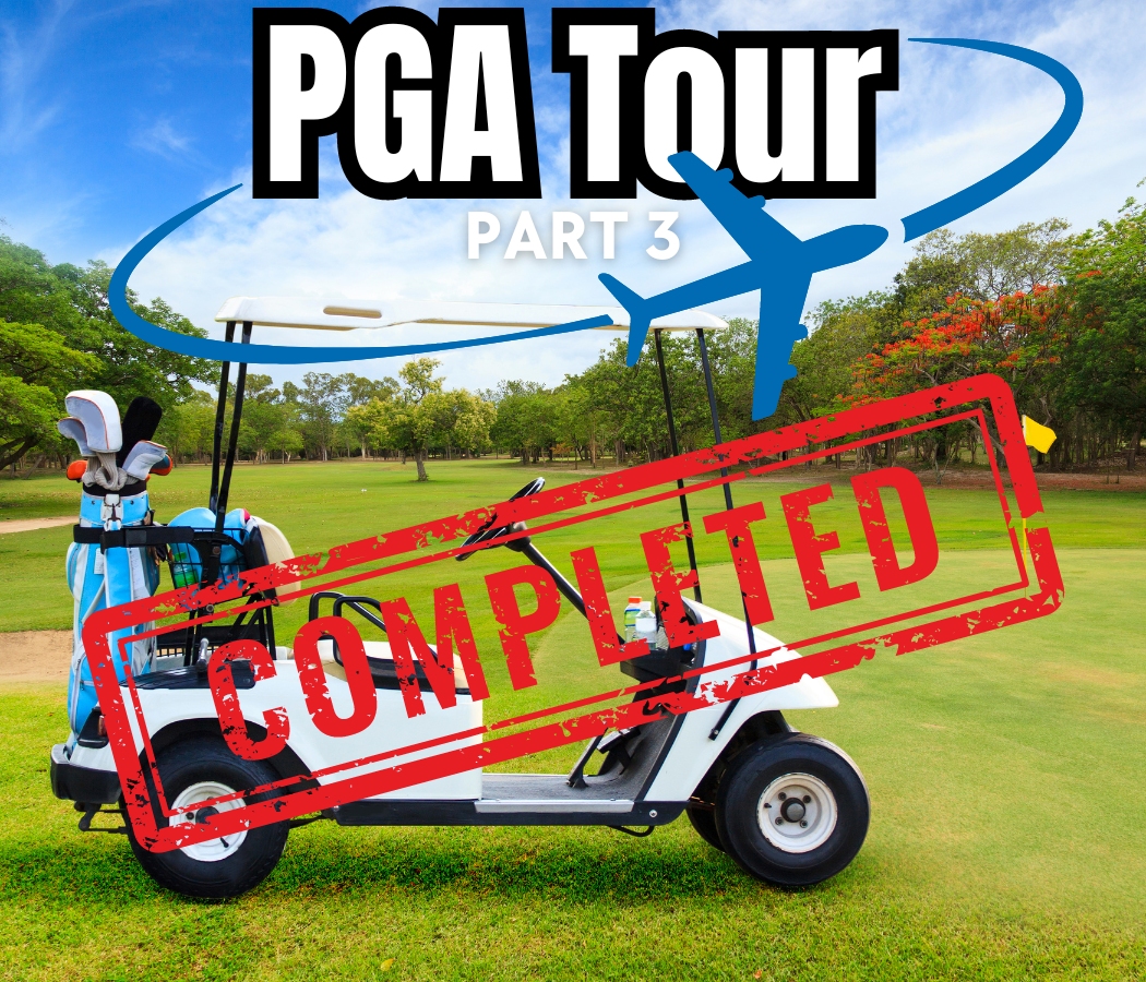 PGA Tour Part 3 COMPLETED