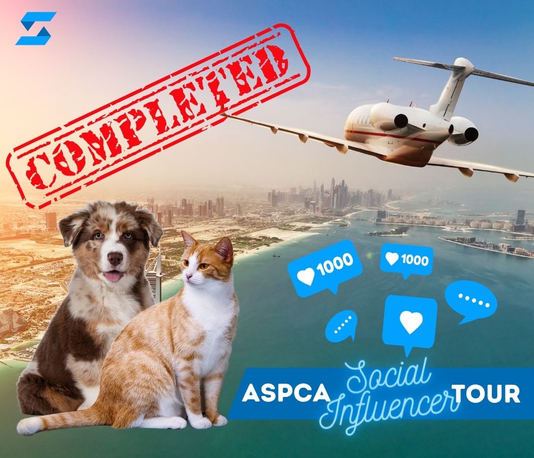 ASPCA Social Influencer Tour COMPLETE